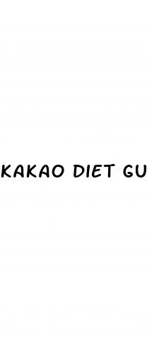kakao diet gummy review