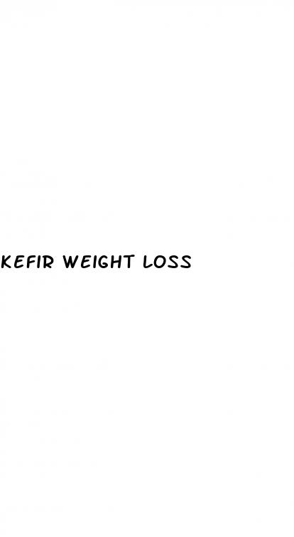 kefir weight loss