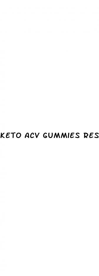 keto acv gummies results