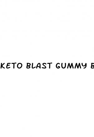 keto blast gummy bears directions