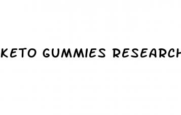 keto gummies research