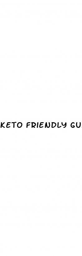 keto friendly gummies recipe