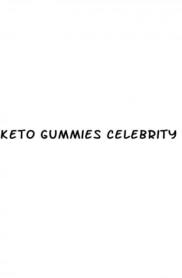 keto gummies celebrity