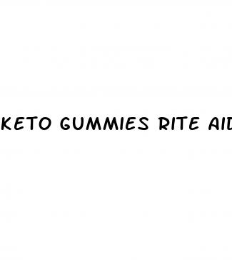 keto gummies rite aid