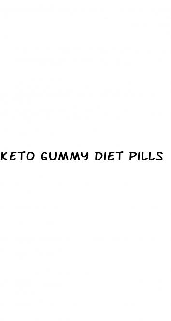 keto gummy diet pills