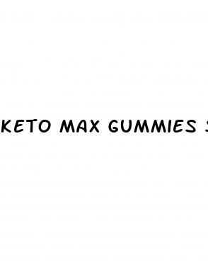 keto max gummies scam