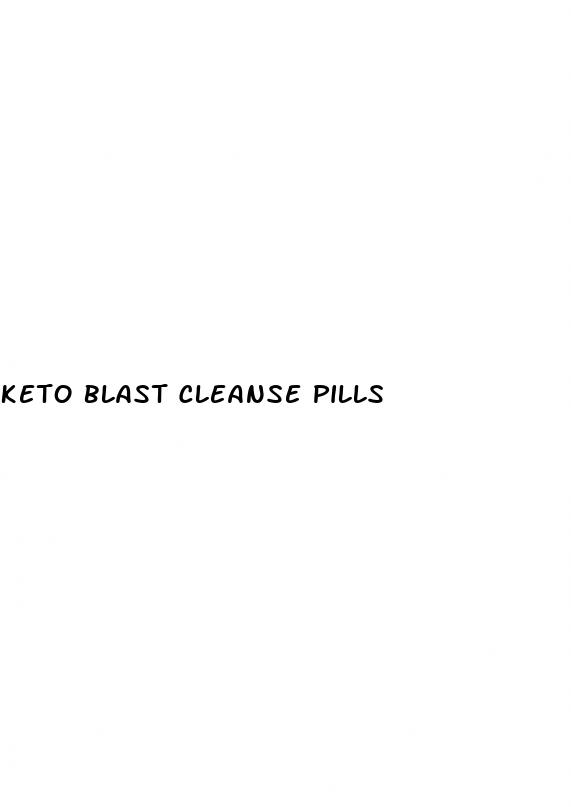 keto blast cleanse pills
