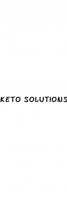 keto solutions phone number