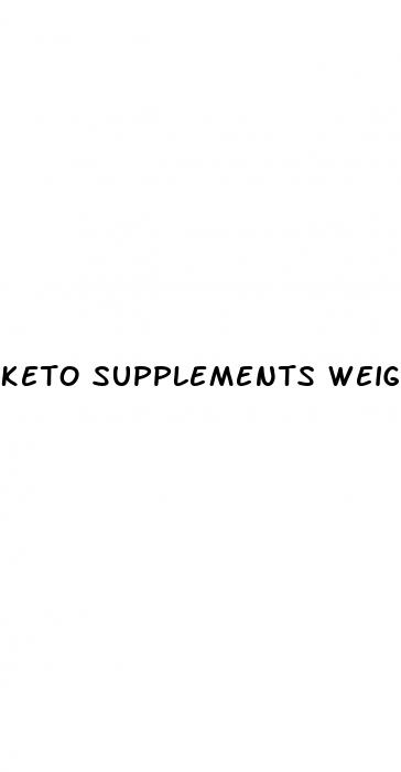 keto supplements weight loss