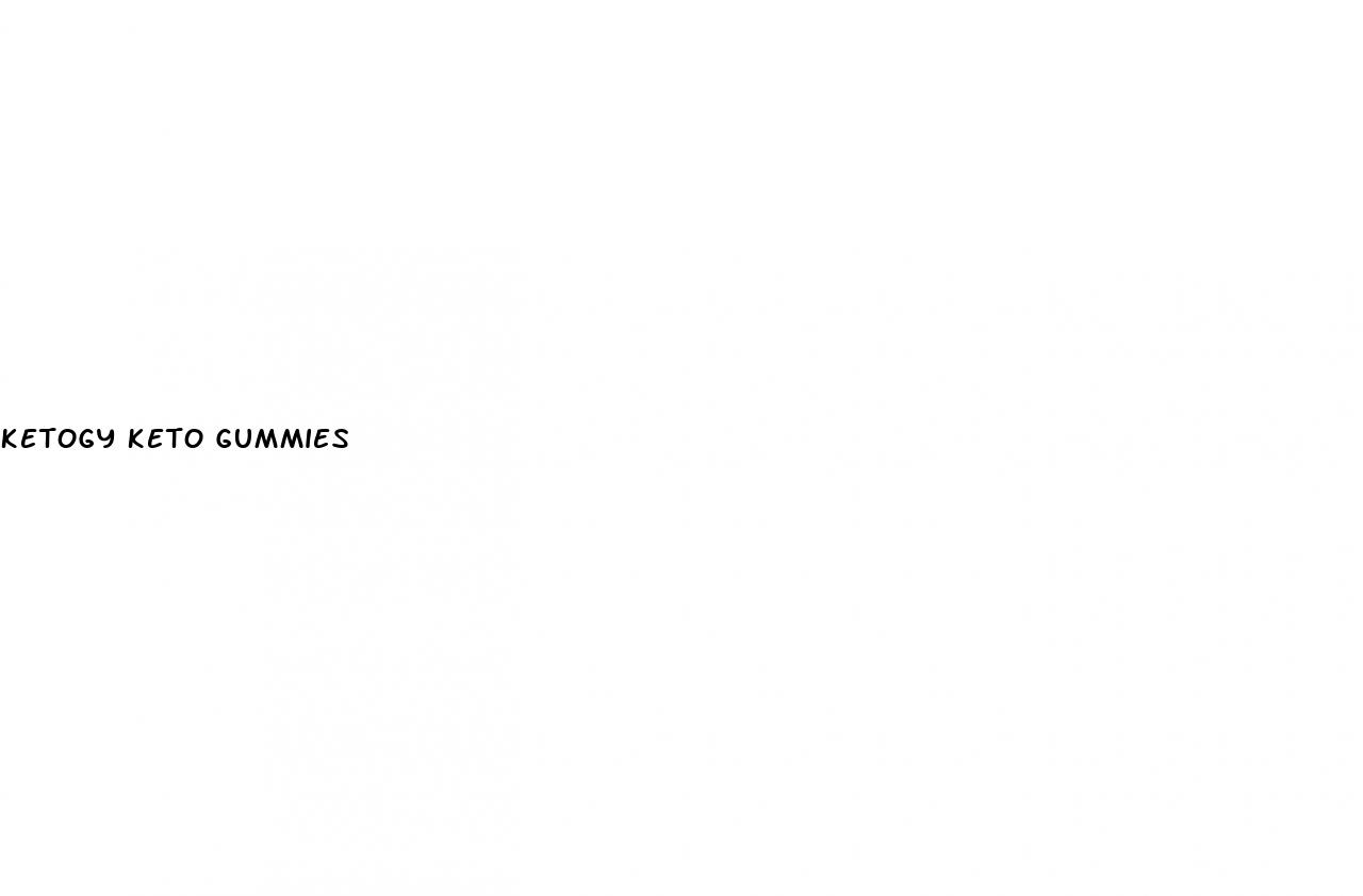 ketogy keto gummies