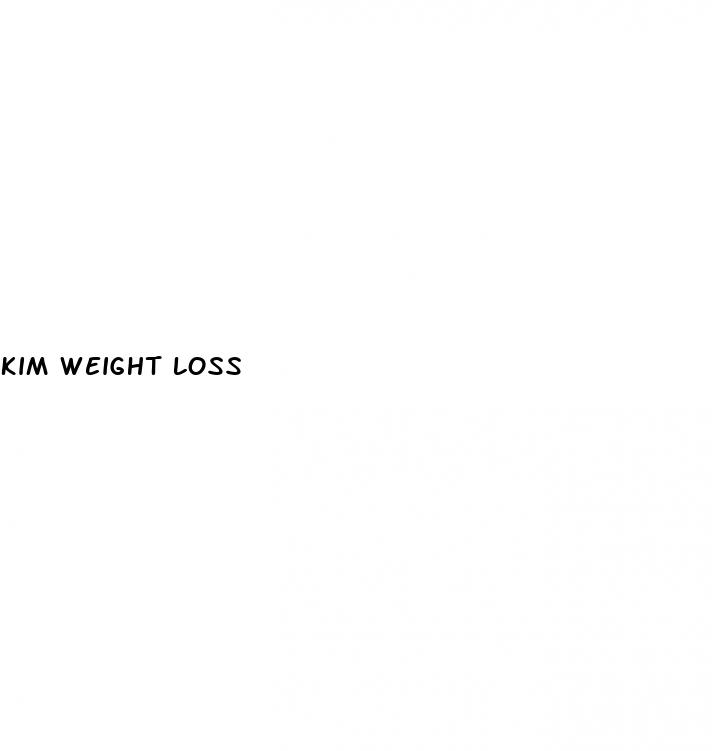 kim weight loss