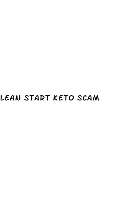 lean start keto scam