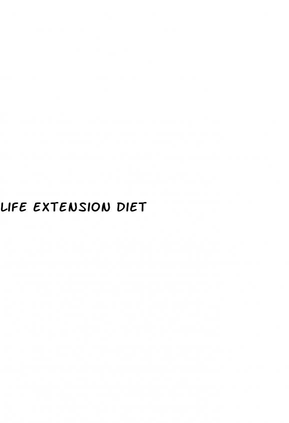 life extension diet