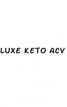 luxe keto acv gummies shark tank