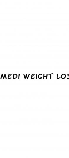 medi weight loss products