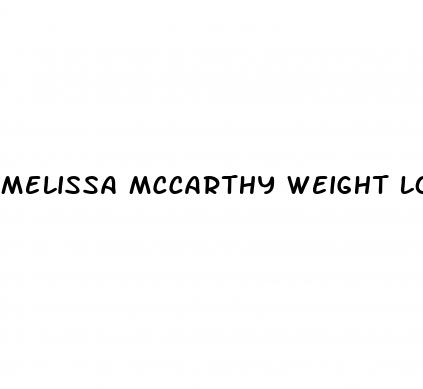 melissa mccarthy weight loss