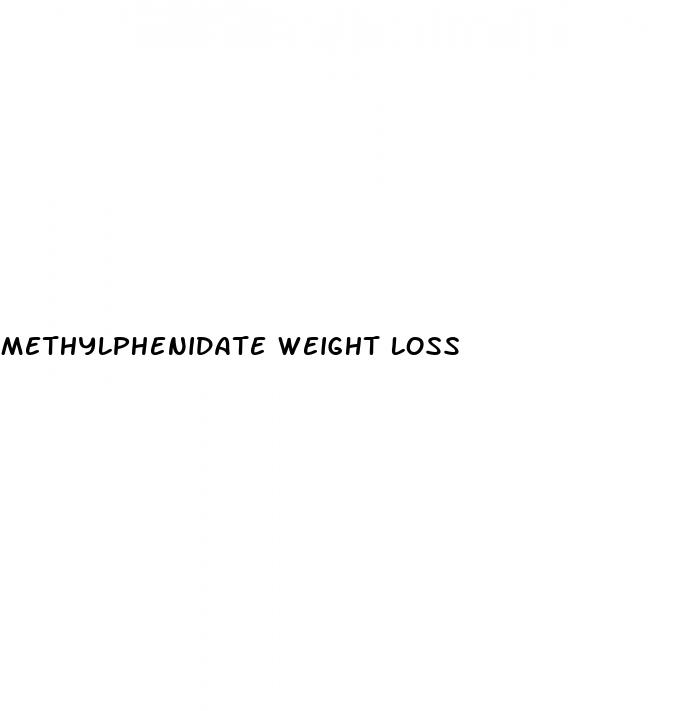 methylphenidate weight loss