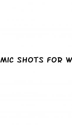 mic shots for weight loss