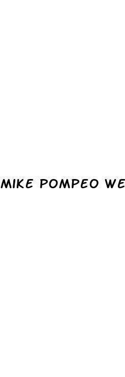 mike pompeo weight loss