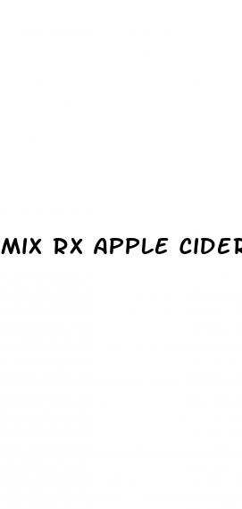 mix rx apple cider vinegar gummies vs goli