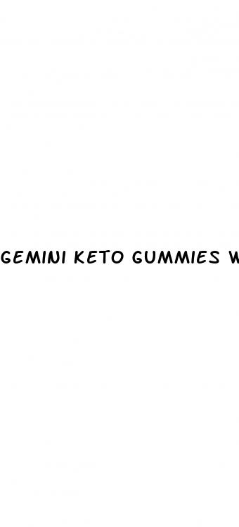 gemini keto gummies walgreens