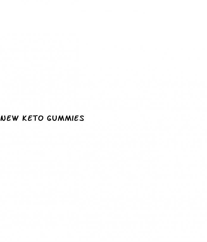 new keto gummies