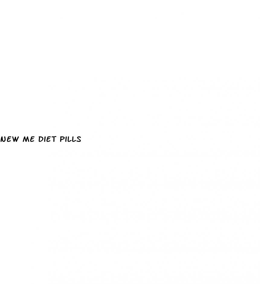 new me diet pills
