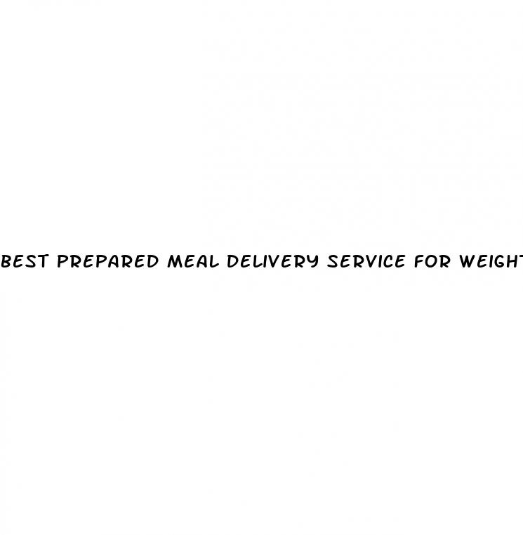 best prepared meal delivery service for weight loss