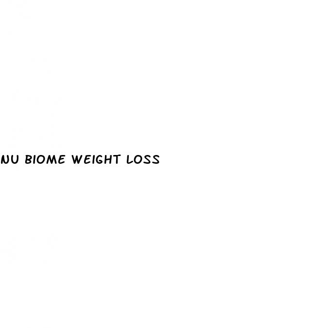 nu biome weight loss