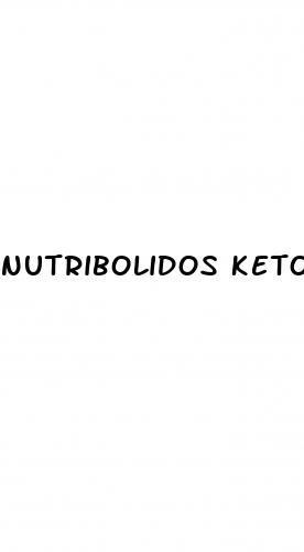 nutribolidos keto gummies