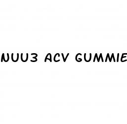 nuu3 acv gummies amazon