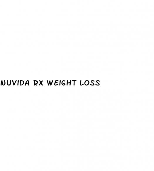 nuvida rx weight loss