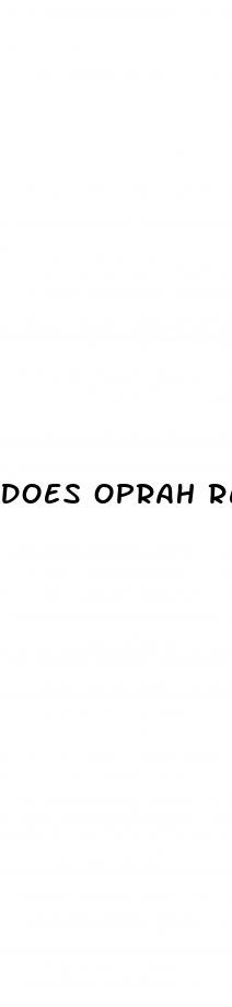 does oprah really promote weight loss gummies