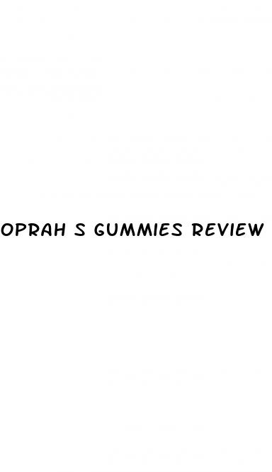 oprah s gummies review