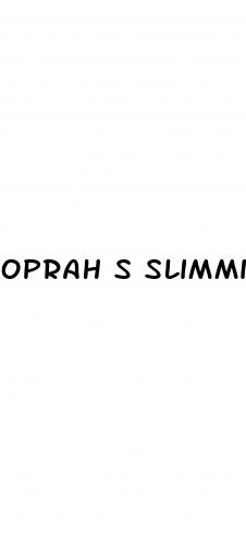 oprah s slimming gummies