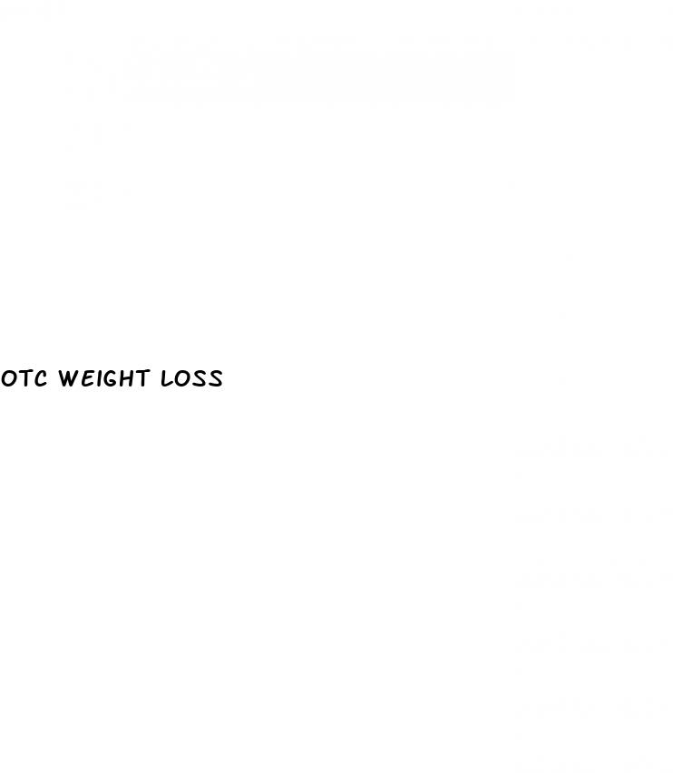 otc weight loss