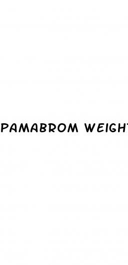 pamabrom weight loss