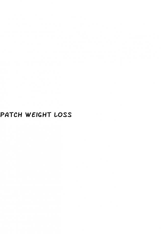 patch weight loss