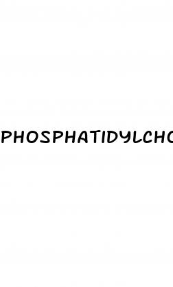 phosphatidylcholine weight loss