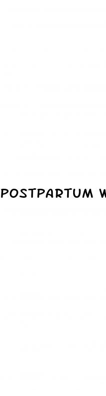 postpartum weight loss timeline