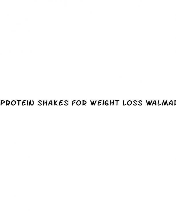 protein shakes for weight loss walmart