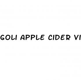 goli apple cider vinegar gummies nutrition