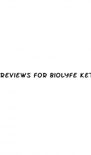 reviews for biolyfe keto gummies