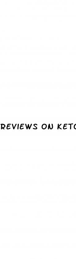 reviews on keto