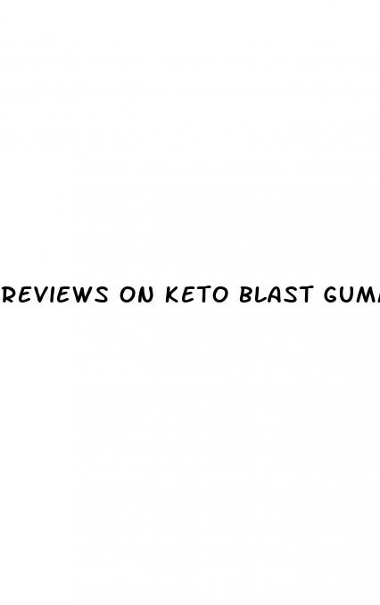 reviews on keto blast gummies