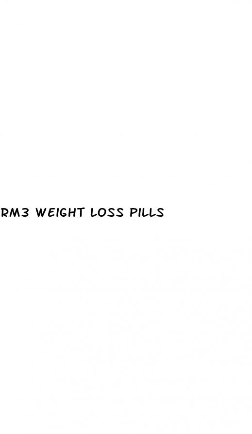 rm3 weight loss pills