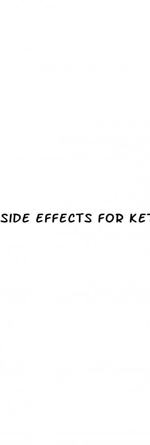 side effects for keto gummies