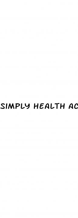 simply health acv keto reviews