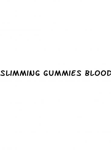 slimming gummies blood orange