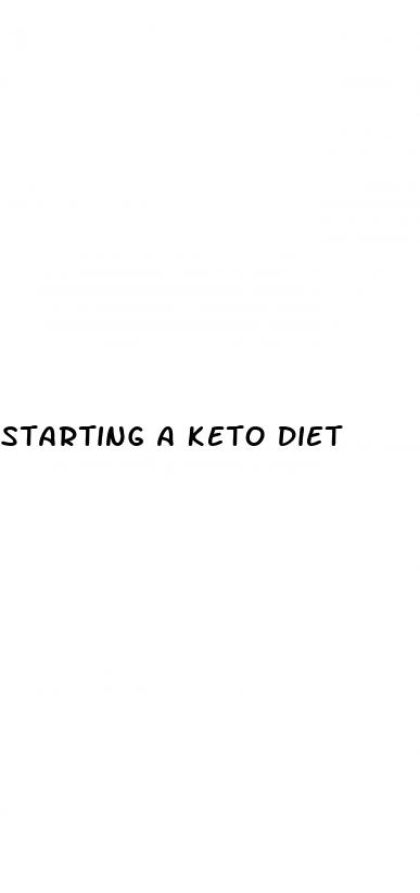 starting a keto diet